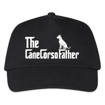 The CaneCorsoFather Italian Mastiff Dad - Kids’ Baseball Cap - black - Front
