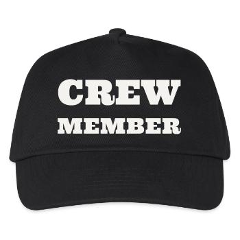 Membre d’équipage Bold XXL Événement du personnel de l’équipe Fett - Casquette de baseball Enfant - noir - Devant