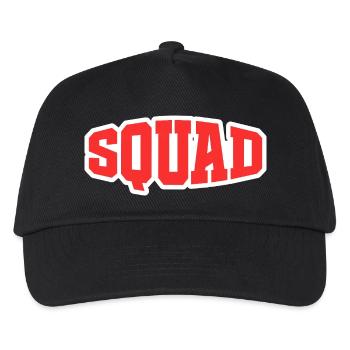 Squad - Kids’ Baseball Cap - black - Front