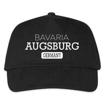 Augsburg Bavaria Gift - Kids’ Baseball Cap - black - Front