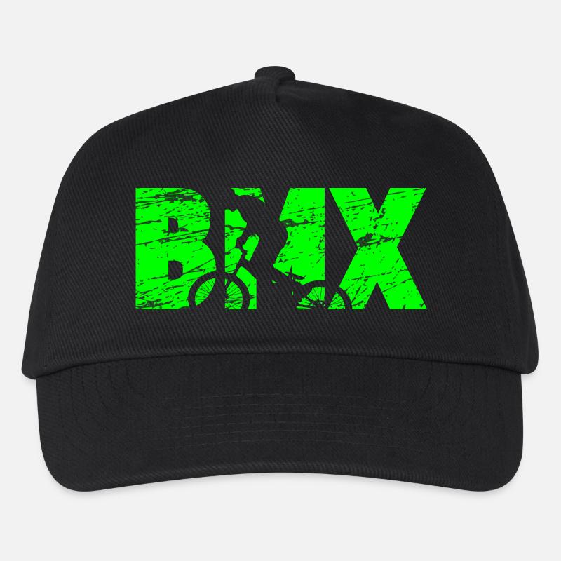 BMX - Kinder Basecap - Schwarz