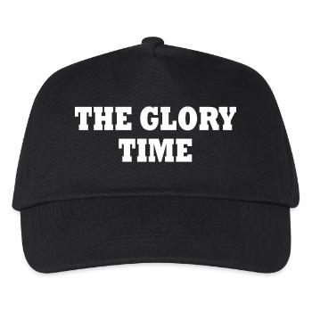 The glory time - Kids’ Baseball Cap - black - Front