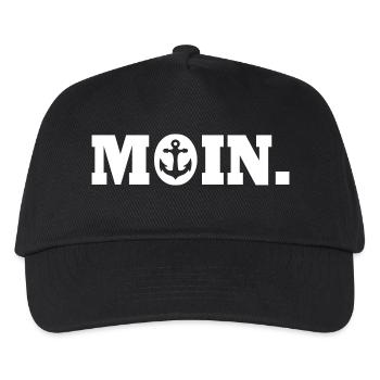 Moin - Casquette de baseball Enfant - noir - Devant