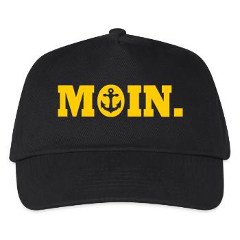 Moin - Casquette de baseball Enfant - noir - Devant