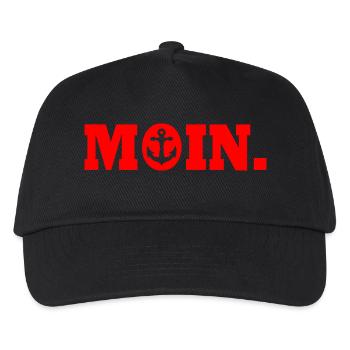 Moin - Casquette de baseball Enfant - noir - Devant
