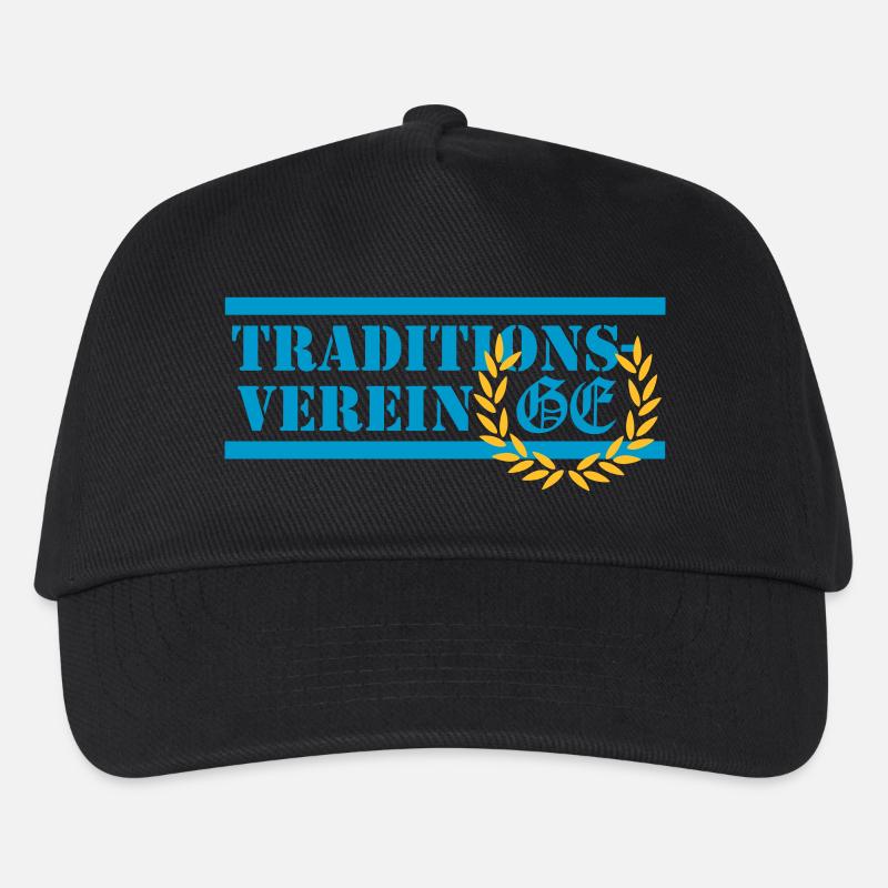 Traditionsverein - Kinder Basecap - Schwarz