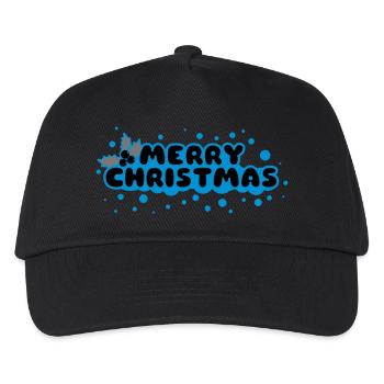 Merry Christmas - Kids’ Baseball Cap - black - Front