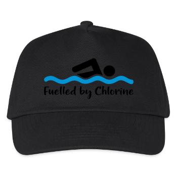 swim - Kids’ Baseball Cap - black - Front