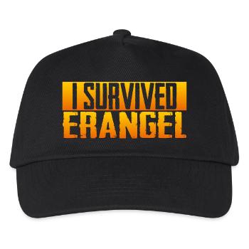 PUBG Shooter Erangel Game Game Zocker Esport - Kids’ Baseball Cap - black - Front