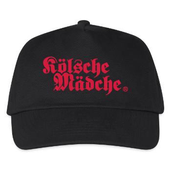 Kölsche Mädche - Cities - Kinder Basecap - Schwarz - Vorne