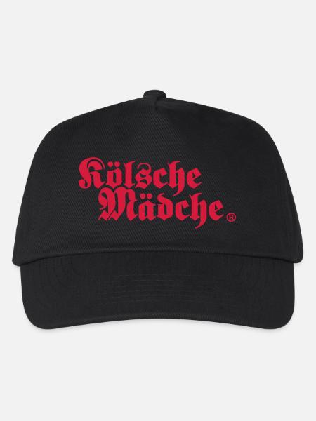 Kölsche Mädche - Cities - Kinder Basecap - Schwarz