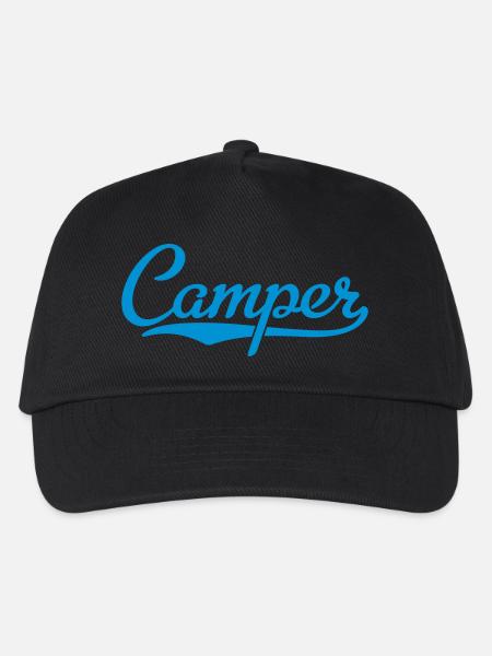 Outdoor - Kinder Basecap - Schwarz