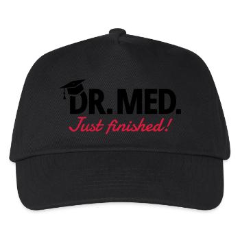 Médecin - Casquette de baseball Enfant - noir - Devant