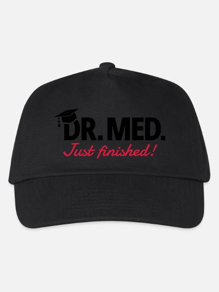 Médecin - Casquette de baseball Enfant - noir