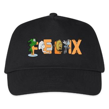 Felix - Casquette de baseball Enfant - noir - Devant
