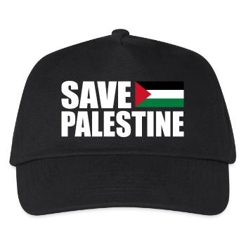SAVE PALESTINE - Kids’ Baseball Cap - black - Front