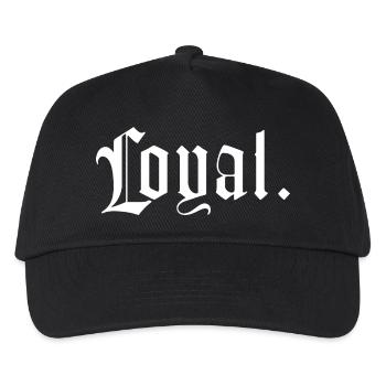 Loyal - Street Art - Inner Values Loyalty - Kids’ Baseball Cap - black - Front