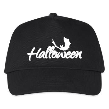 Geschenkidee frau, Animal prints, Halloween Outfit - Kinder Basecap - Schwarz - Vorne