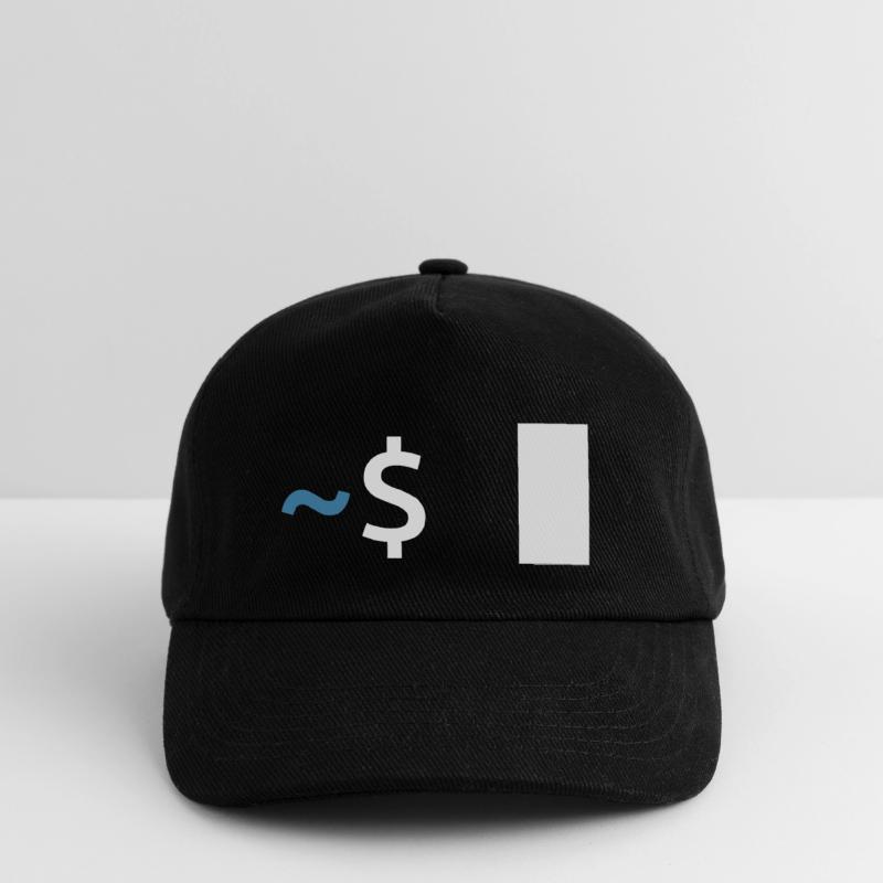 Commande Linux Shell Casquette de baseball Enfant