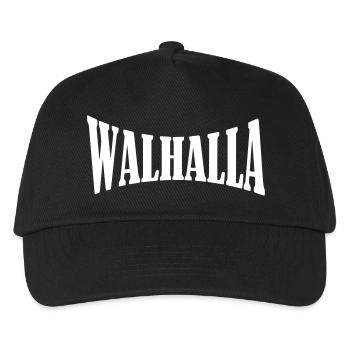 Valhalla Viking Chemise Viking - Casquette de baseball Enfant - noir - Devant