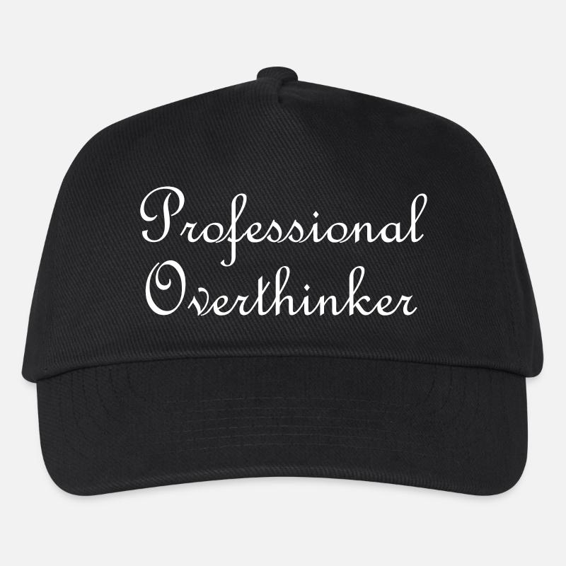 Professioneller - Kinder Basecap - Schwarz
