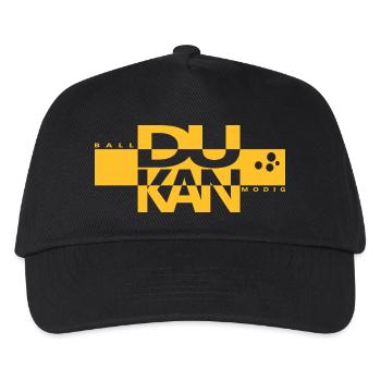 Support no - Kids’ Baseball Cap - black - Front