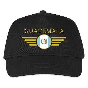 I Love Guatemala, Style Design T-Shirt - Kids’ Baseball Cap - black - Front