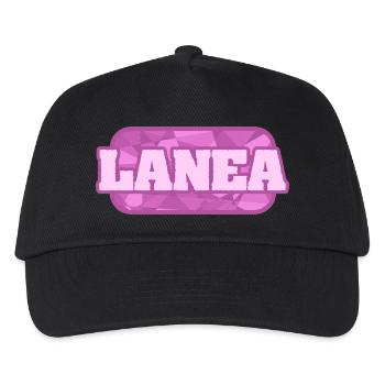 Lanea - Kids’ Baseball Cap - black - Front