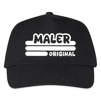 Profession Peintre - Casquette de baseball Enfant - noir - Devant