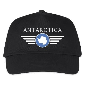I Love Antarctica, Elegance Style Design T-Shirt - Kids’ Baseball Cap - black - Front