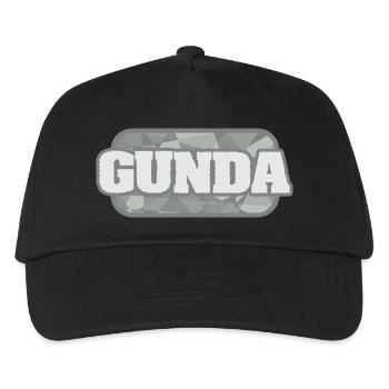 Gunda - Kids’ Baseball Cap - black - Front