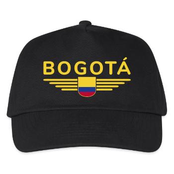 Bogotá Design – City of the Andes - Kids’ Baseball Cap - black - Front