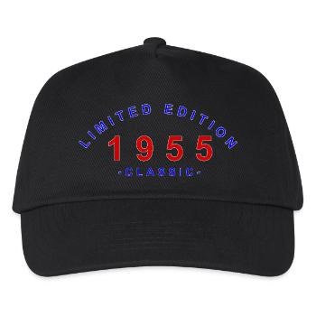 1955, Limited Edition - Kids’ Baseball Cap - black - Front