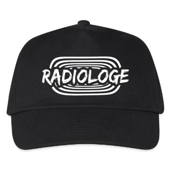 Radiologist - Kids’ Baseball Cap - black - Front