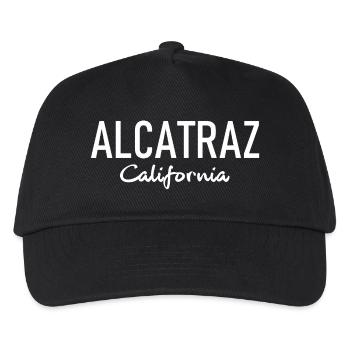 Alcatraz - California - State Prision - The Rock - Kids’ Baseball Cap - black - Front
