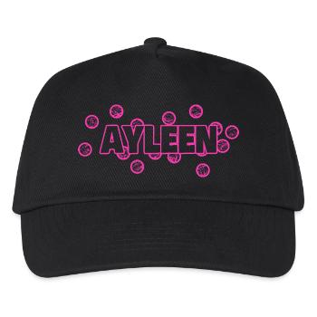 Ayleen - Kids’ Baseball Cap - black - Front