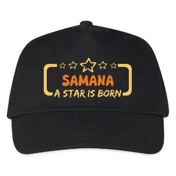Hero Samana - Kids’ Baseball Cap - black - Front
