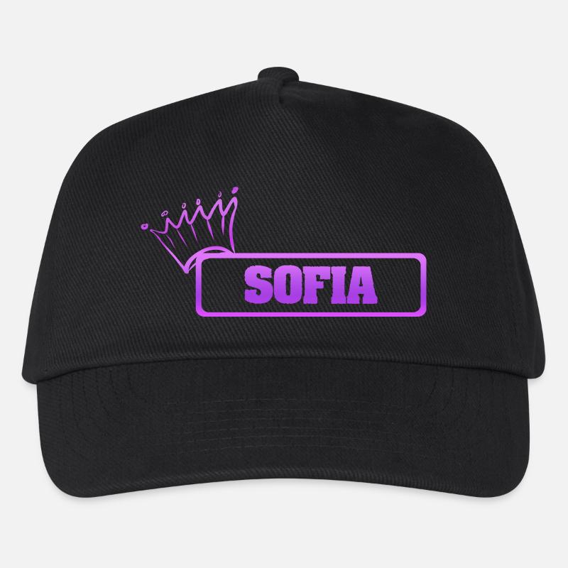 Gift for Sofia - Kids’ Baseball Cap - black