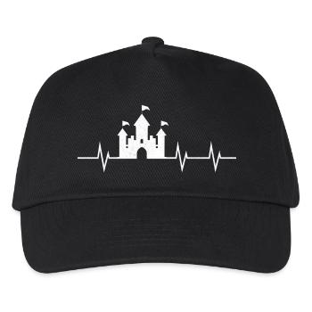 Heartbeat of the Kingdom - Kids’ Baseball Cap - black - Front