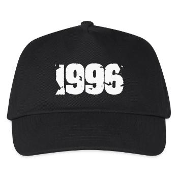 1996 - Kinder Basecap - Schwarz - Vorne