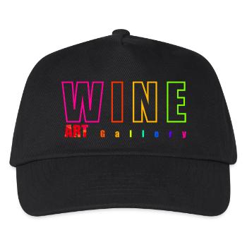 Vin - ART - Casquette de baseball Enfant - noir - Devant