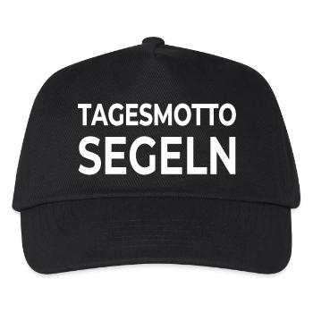 Sail - Kids’ Baseball Cap - black - Front