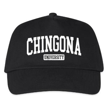 Chingona University Latina Mexikanerin Chingona - Kinder Basecap - Schwarz - Vorne