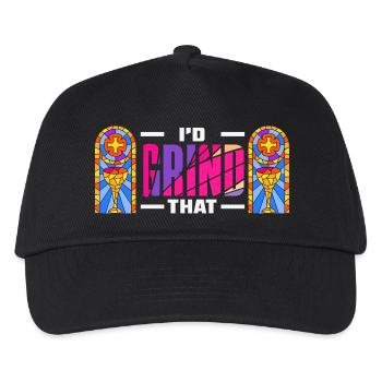 Stained Glass Art Stained Glass Artist - Kids’ Baseball Cap - black - Front