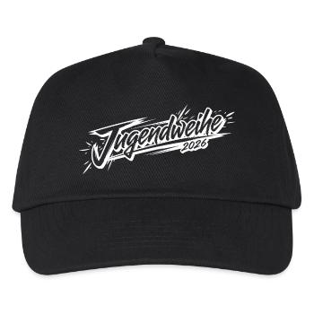 Youth Consecration 2026 - Kids’ Baseball Cap - black - Front