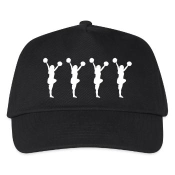 cheerleader - Kids’ Baseball Cap - black - Front