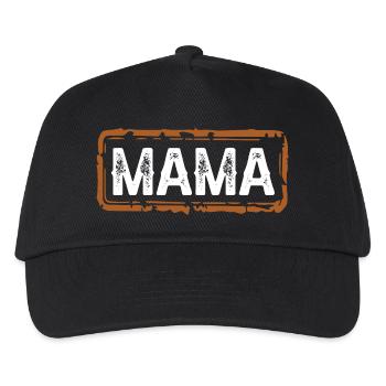 Maman - Casquette de baseball Enfant - noir - Devant