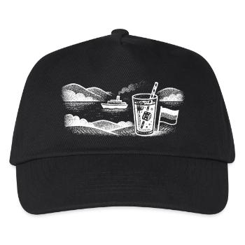 Holiday feeling - Kids’ Baseball Cap - black - Front