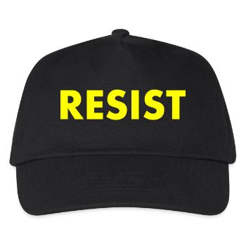 Resist - Kids’ Baseball Cap - black - Front