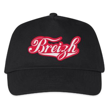 So Breizh! - Kinder Basecap - Schwarz - Vorne